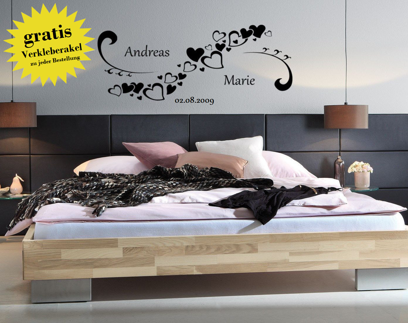 Wandtattoo Blumenranke Wandaufkleber Wandsticker Hochzeit Wohnzimmer Ornament Eur 23 99 Picclick De