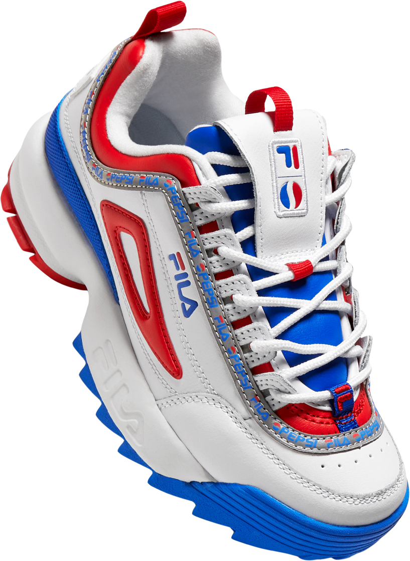 fila pepsi shoes