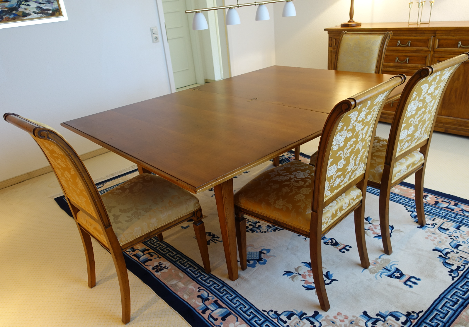 Selva Timeless 4x Polsterstuhl Stuhl Villa Borghese Directoire Landhaus Italien Eur 1 500 00 Picclick De