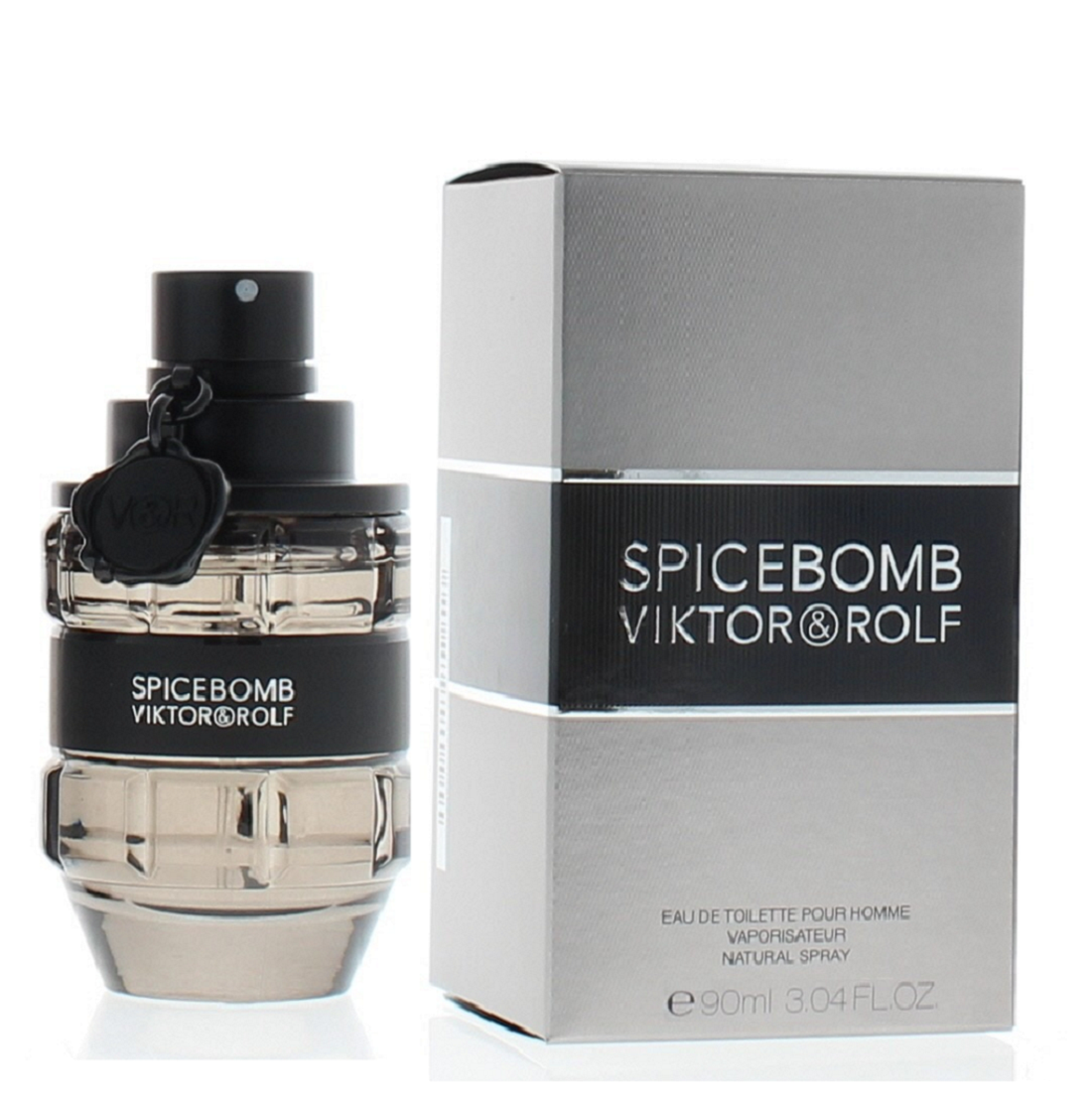Viktor Rolf Spicebomb Men S Eau De Toilette 3 04 Oz New 46 25 Picclick