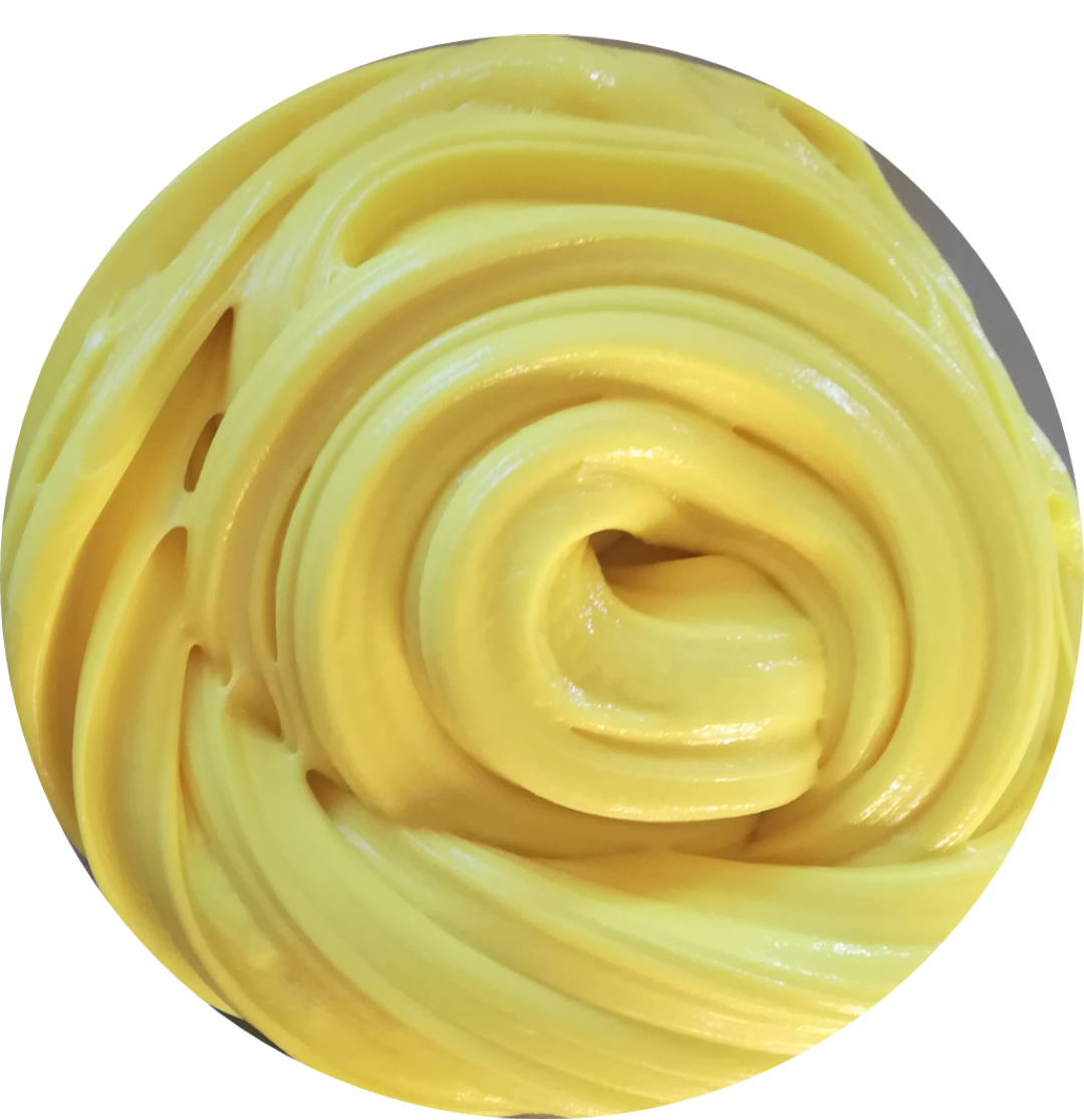 Green Butter Clay Slime UK Seller 4oz Fluffy Putty Free Activator Butter Slime
