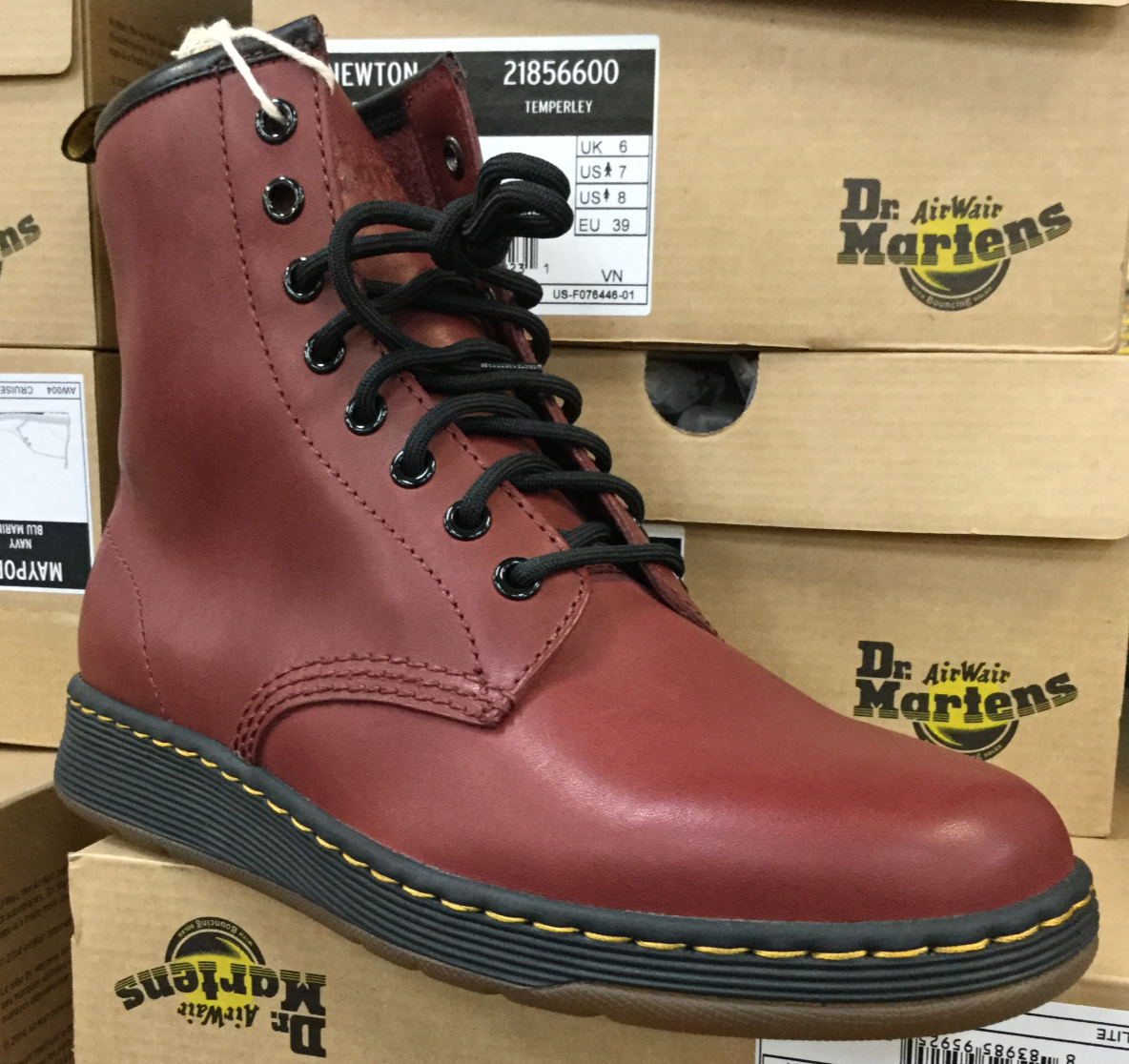dr martens newton brown