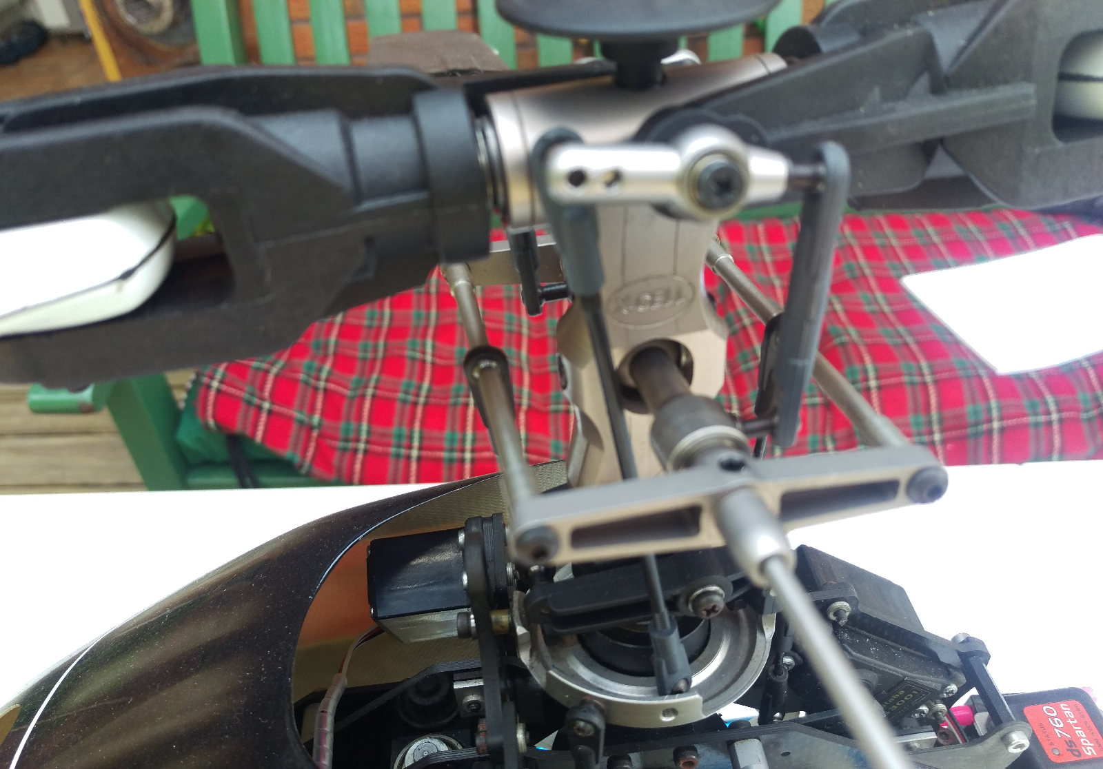 600 size electric rc helicopter