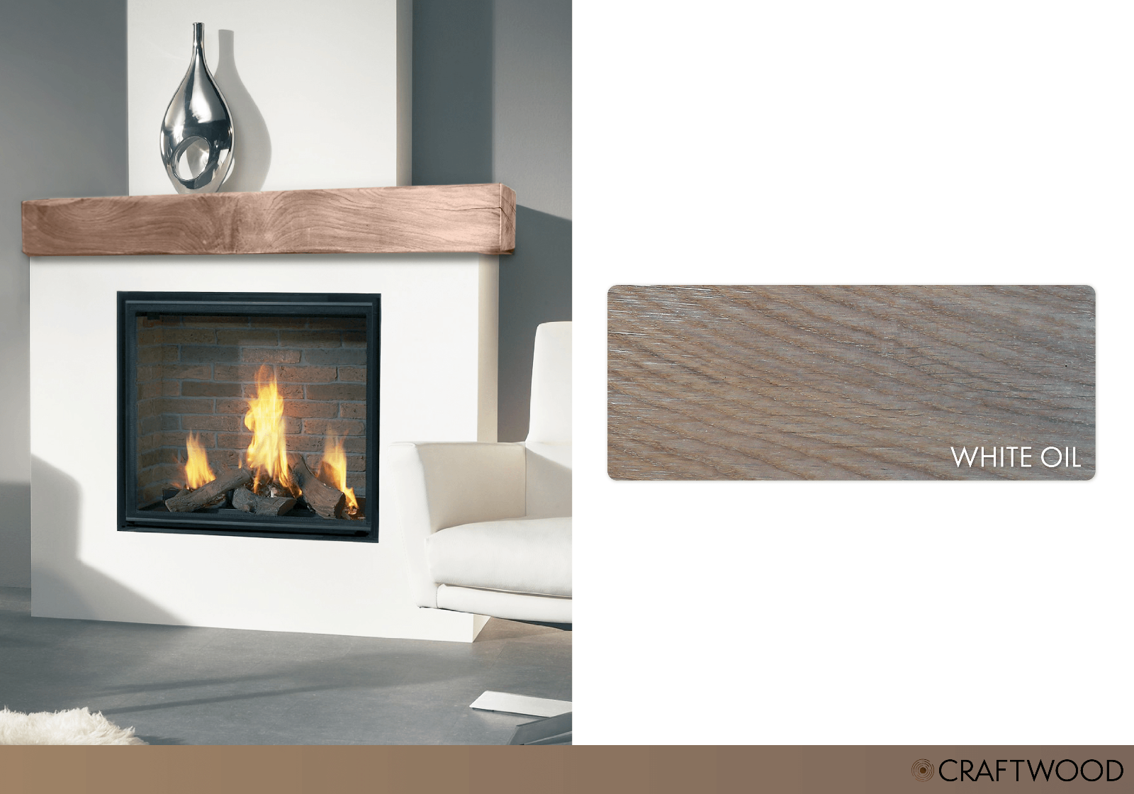 Solid Oak Mantel Beam Fireplace Mantlepiece Wood Lintel Log Burner