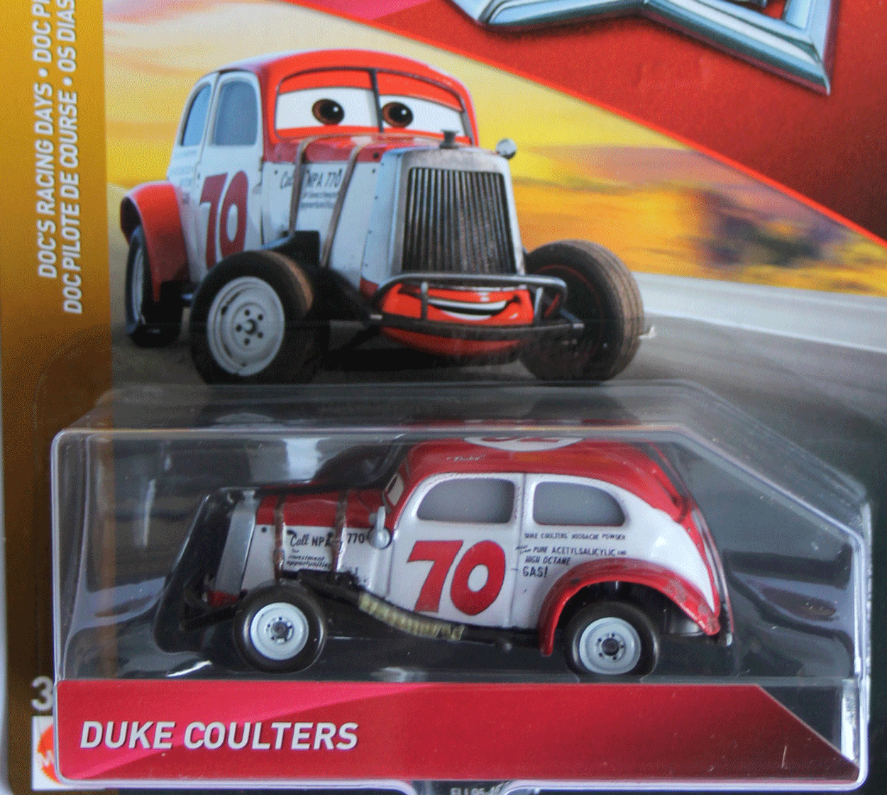 disney cars duke coulters