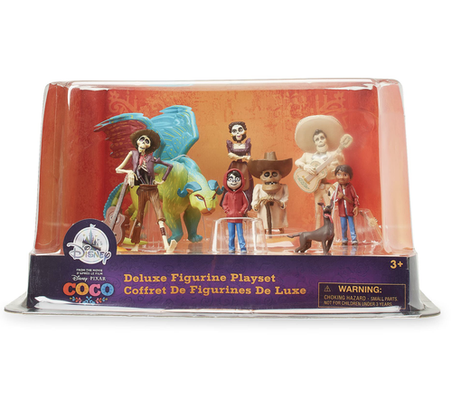 Disney Pixar Coco Deluxe Figurine Jouer Ensemble Topper Gateau Neuf Avec Boite Eur 34 24 Picclick Fr