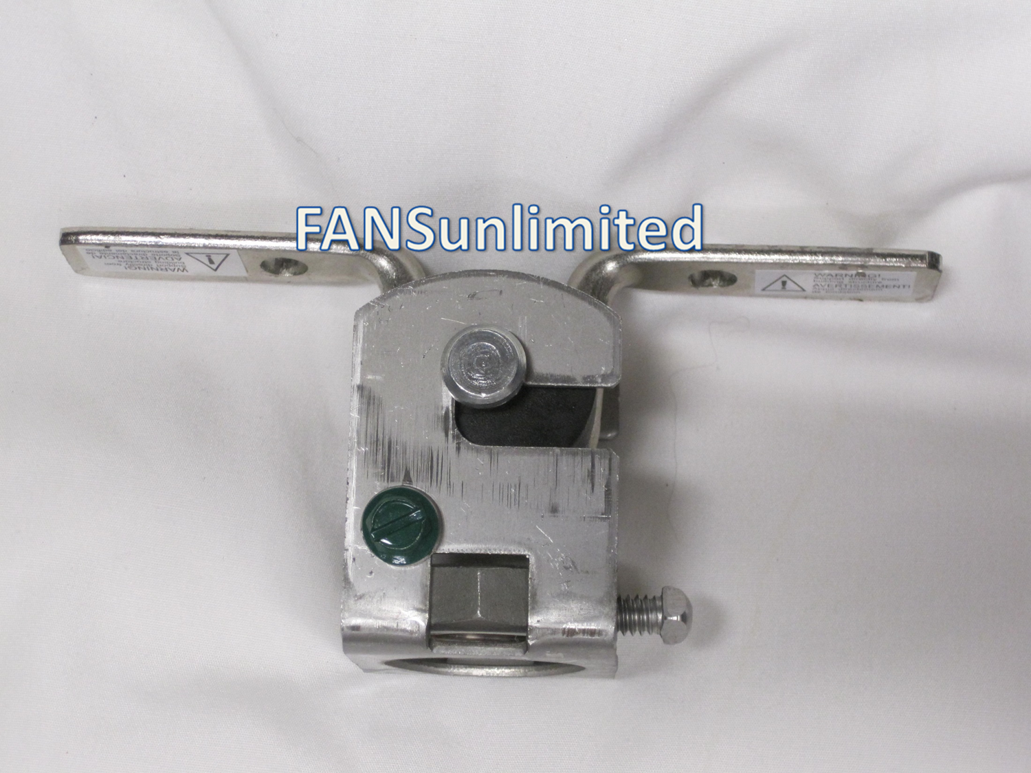3 Pc Mounting Hangar Bracket Hunter Ceiling Fan Assembly For