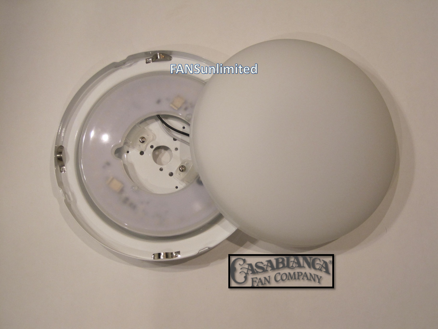 Stealth Glass Led Retrofit Repair Kit Casablanca Ceiling Fan 150 00 Picclick