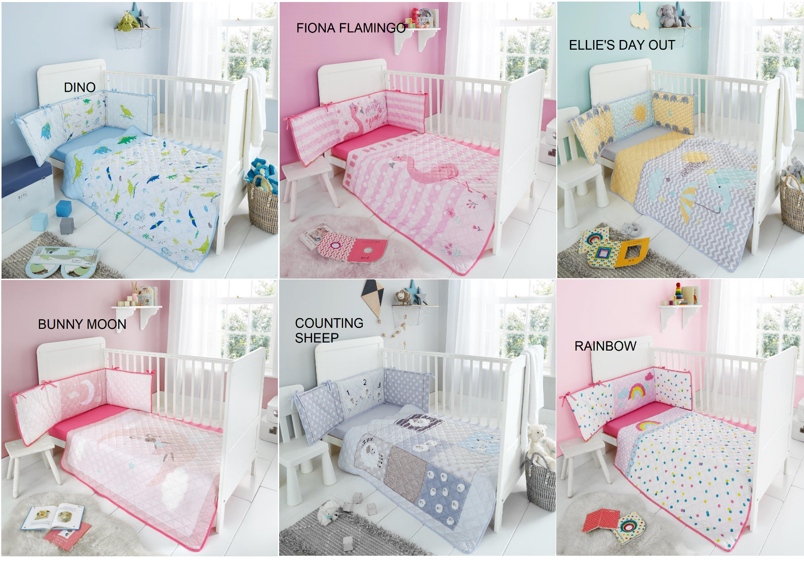 cot bed set boy