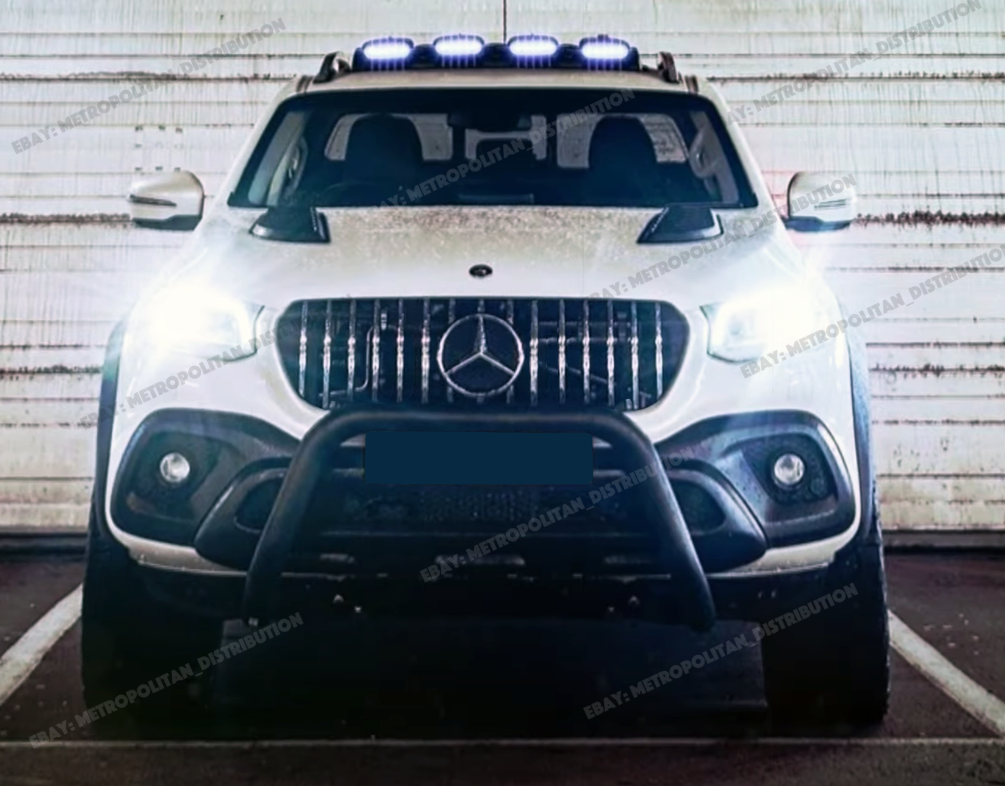 Gt Panamericana Gitter Mercedes Benz X Klasse Pickup Truck Br 470 G63 Amg Look Eur 287 03 Picclick De