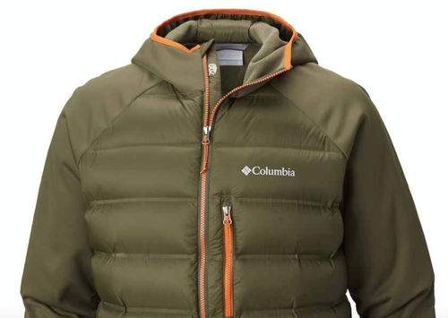 columbia ramble down hybrid hooded