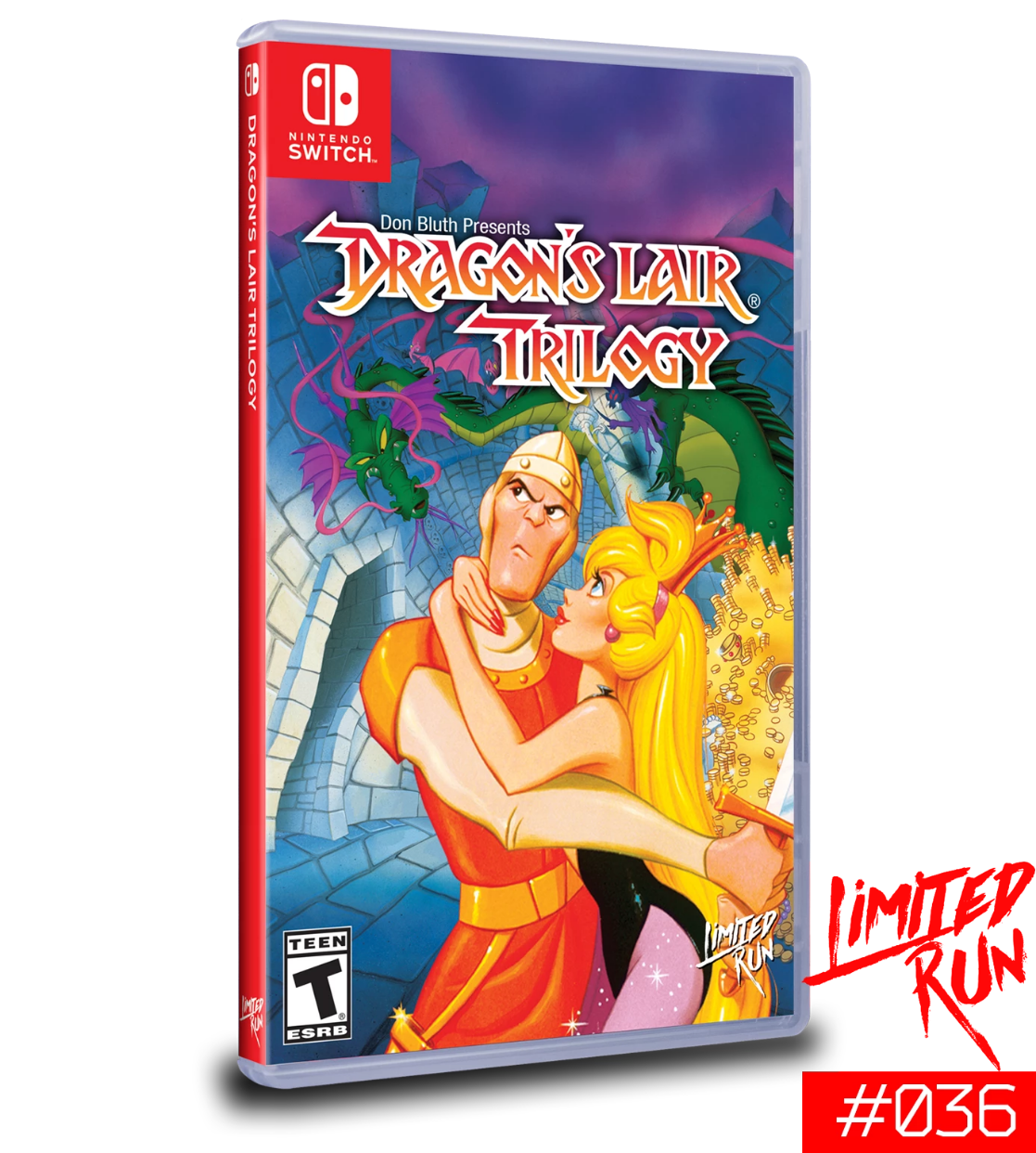 Dragons Lair Trilogy Limited Run Games 36 For Nintendo Switch Region Free Eur 58 42 Picclick Fr