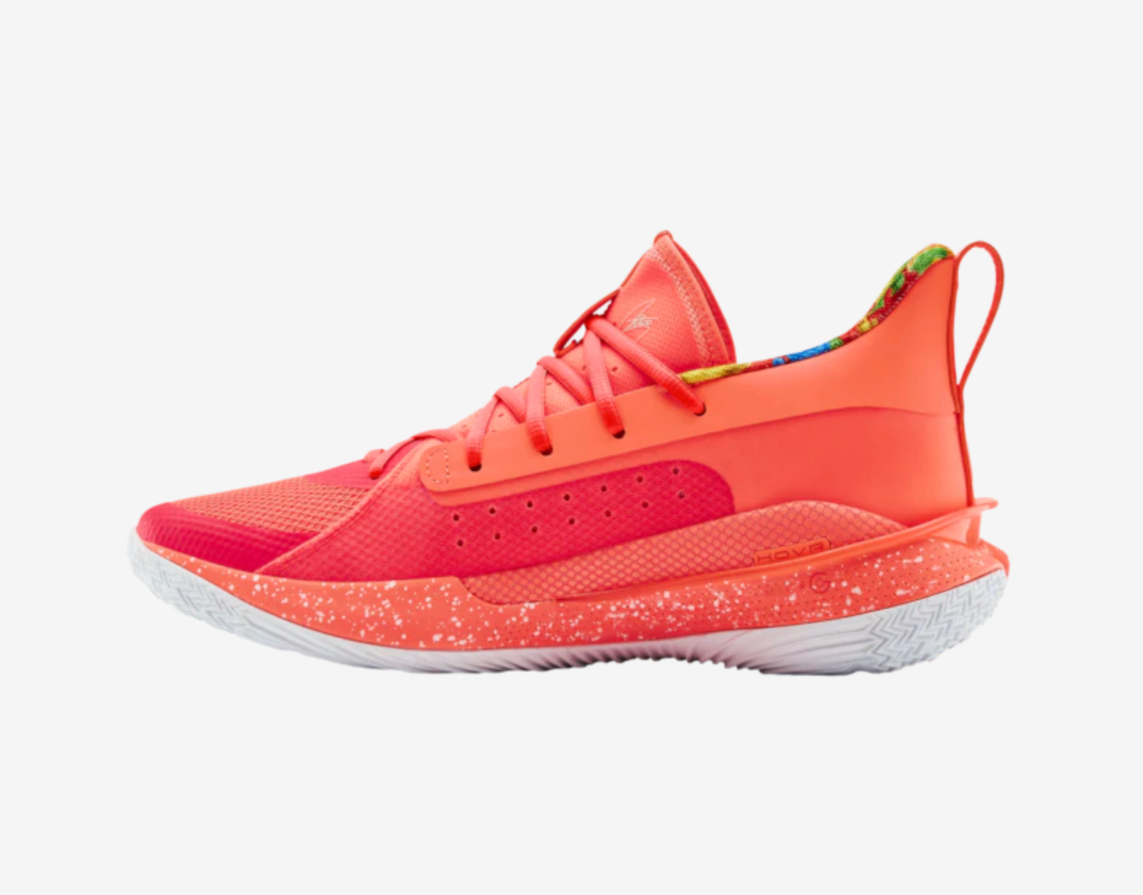 under armour curry 7 peach