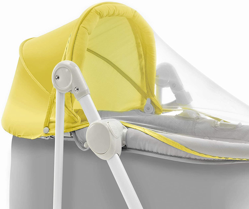 Kinderkraft Transat Bebe Unimo 5 En 1 Balancelle Berceau Pliable Jaune Eur 97 24 Picclick Fr