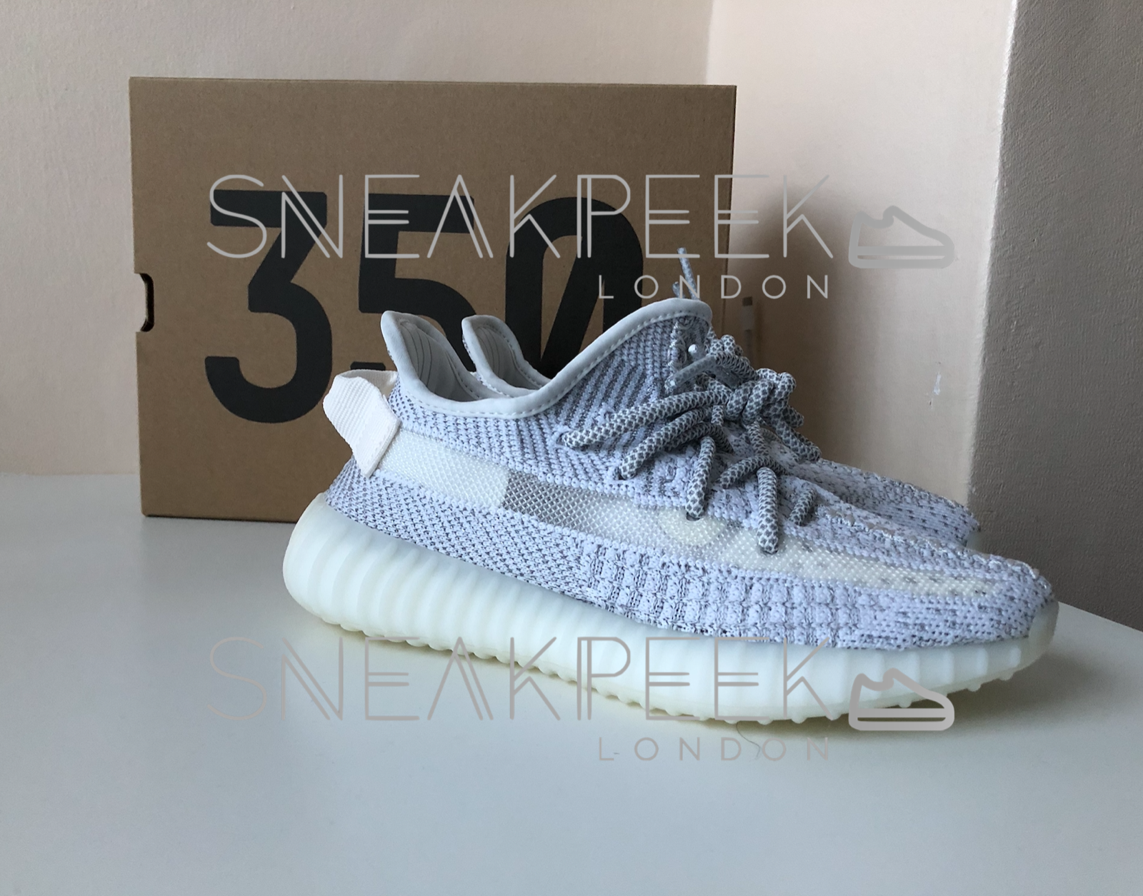 ADIDAS YEEZY BOOST 350 V2 STATIC unboxing overview & on