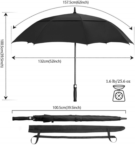 very strong umbrella