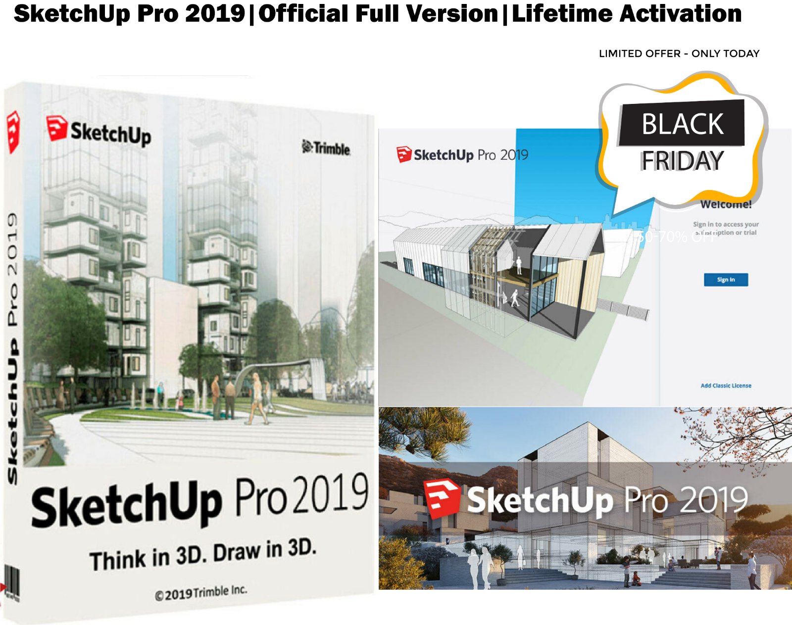 Sketchup Pro 2019 Create 3d Model Onlinewindowsofficial