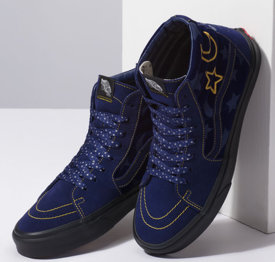 vans mickey sorcerer