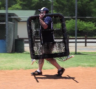 softball pitching target
