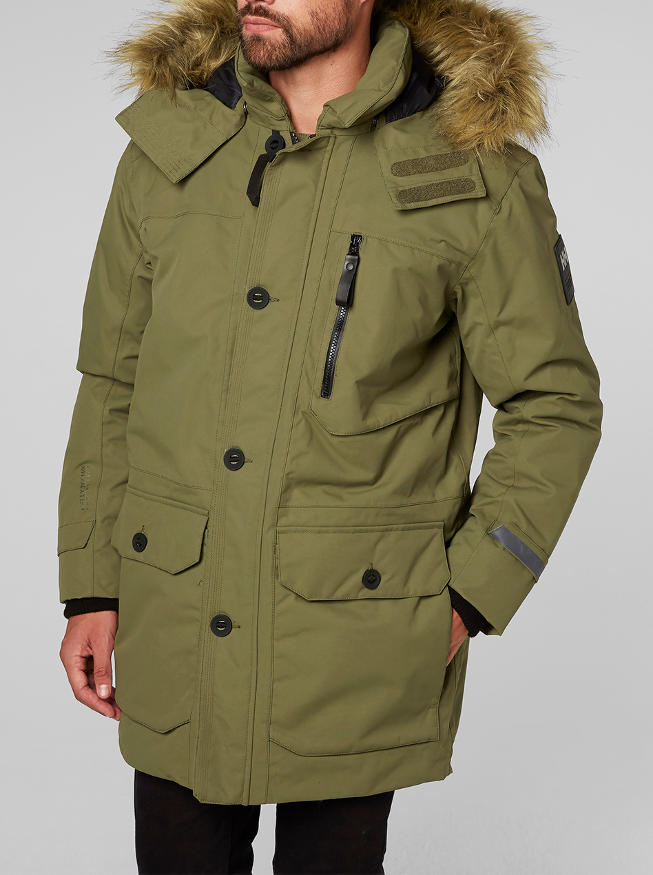 NEW HELLY HANSEN LONGYEAR PARKA Men's Size XL Waterproof Helly Hansen Womens Arctic Legacy Longyear 2 Parka | Big