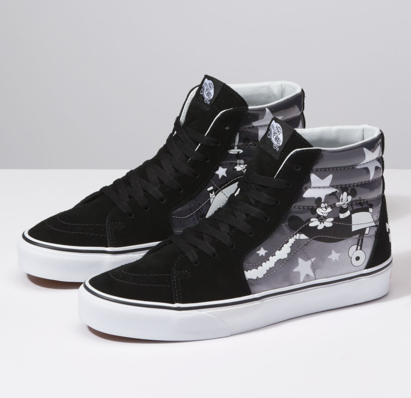 vans sk8 hi mickey