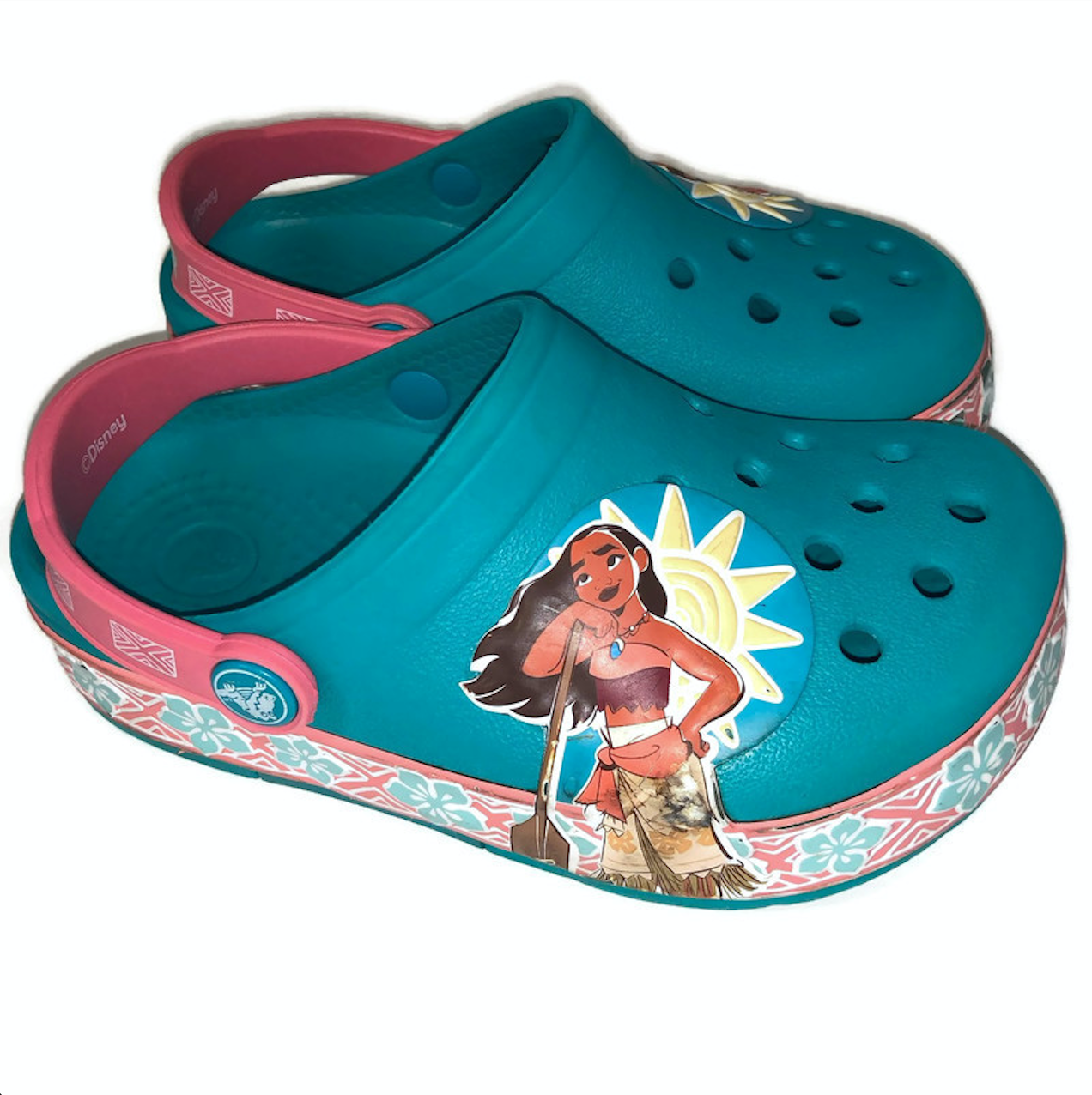 moana crocs