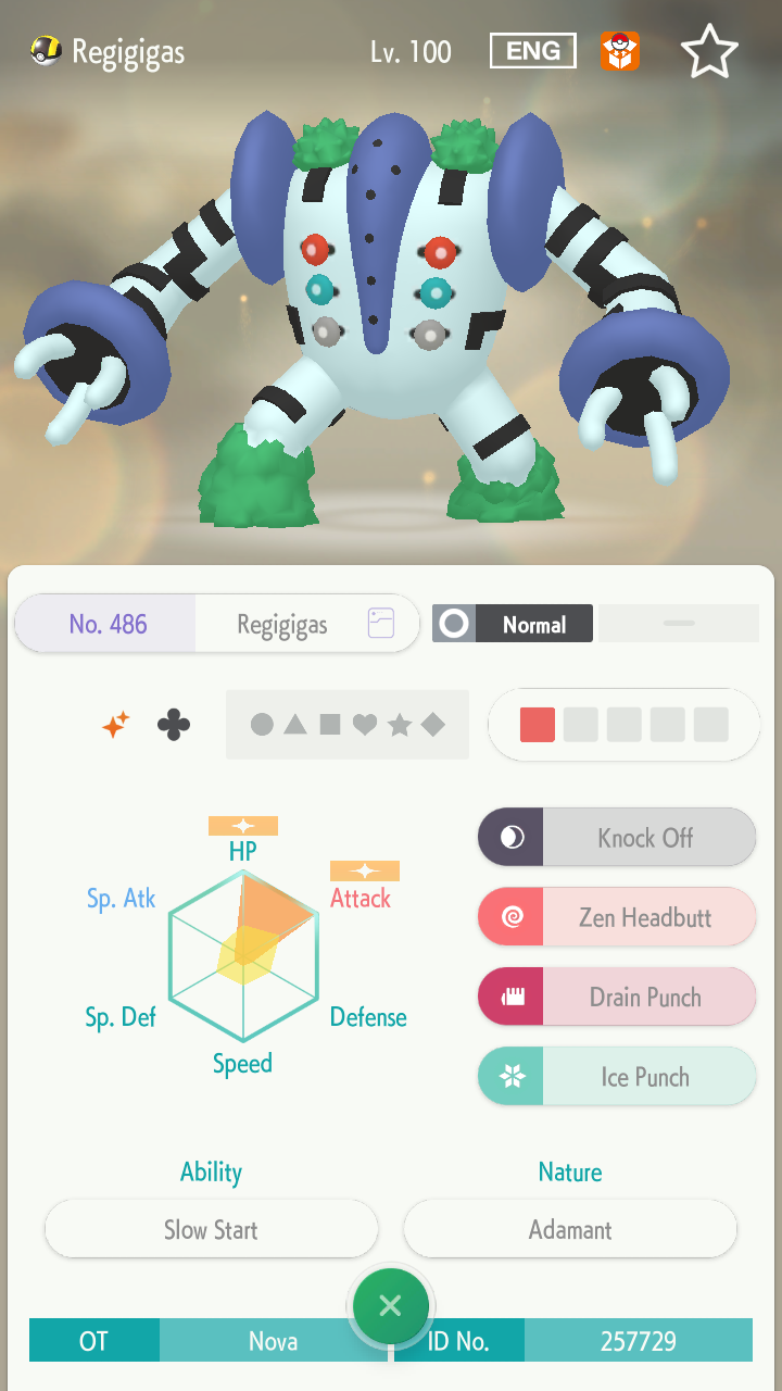Electronic Games 6iv Shiny Regigigas Sun Moon Usum Registeel Pokemon Guide Regirock Regice Woodland Resort Com