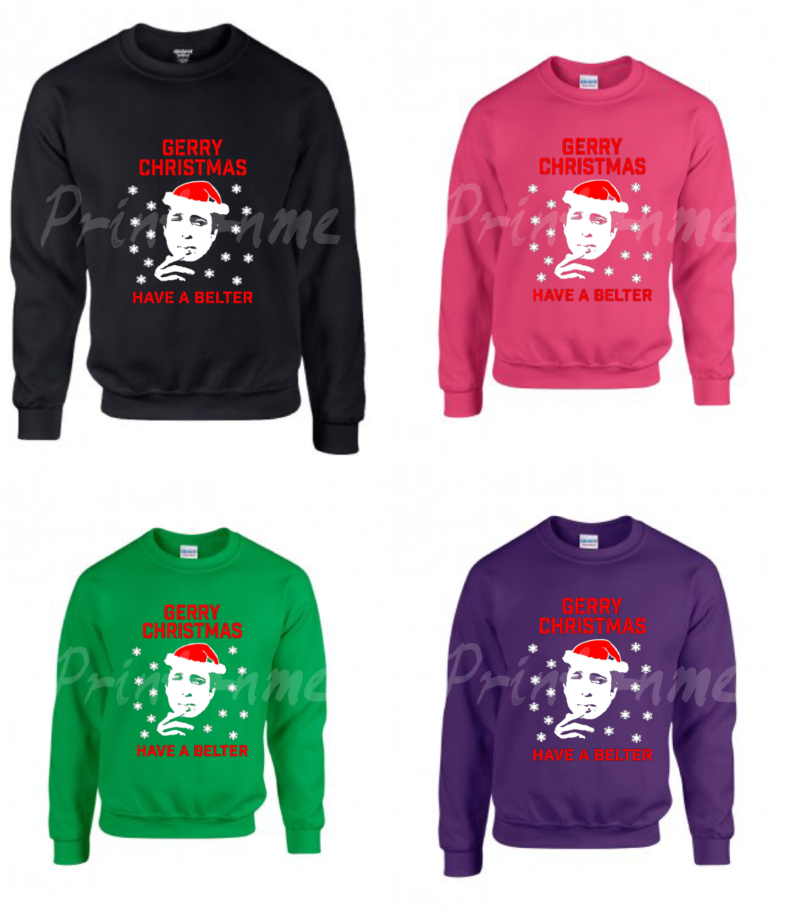 gerry cinnamon xmas jumper