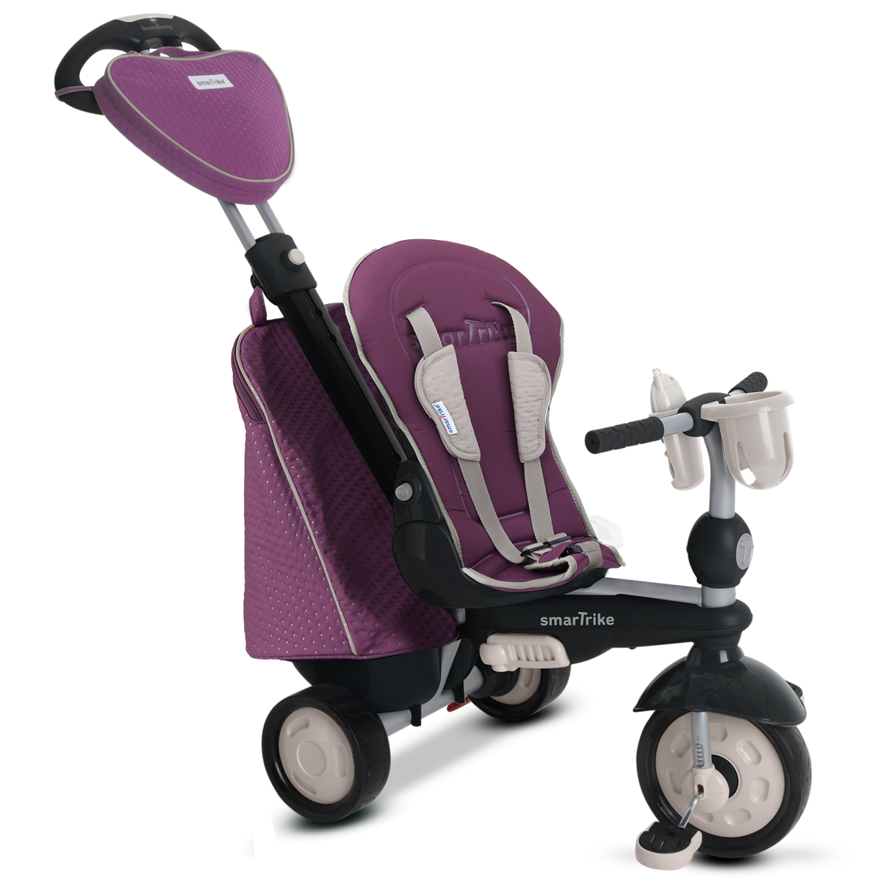 smart trike recliner infinity 5 in 1 tricycle