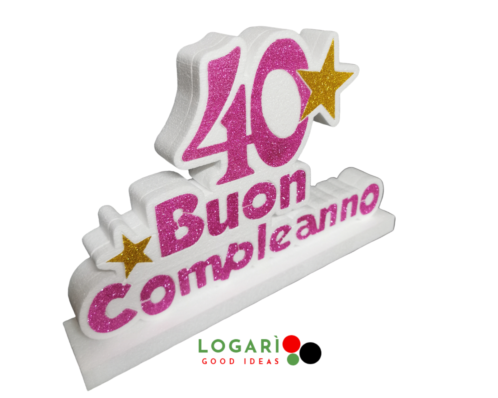 Polistirolo Buon Compleanno Polistirolo