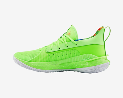 curry 5 kids green