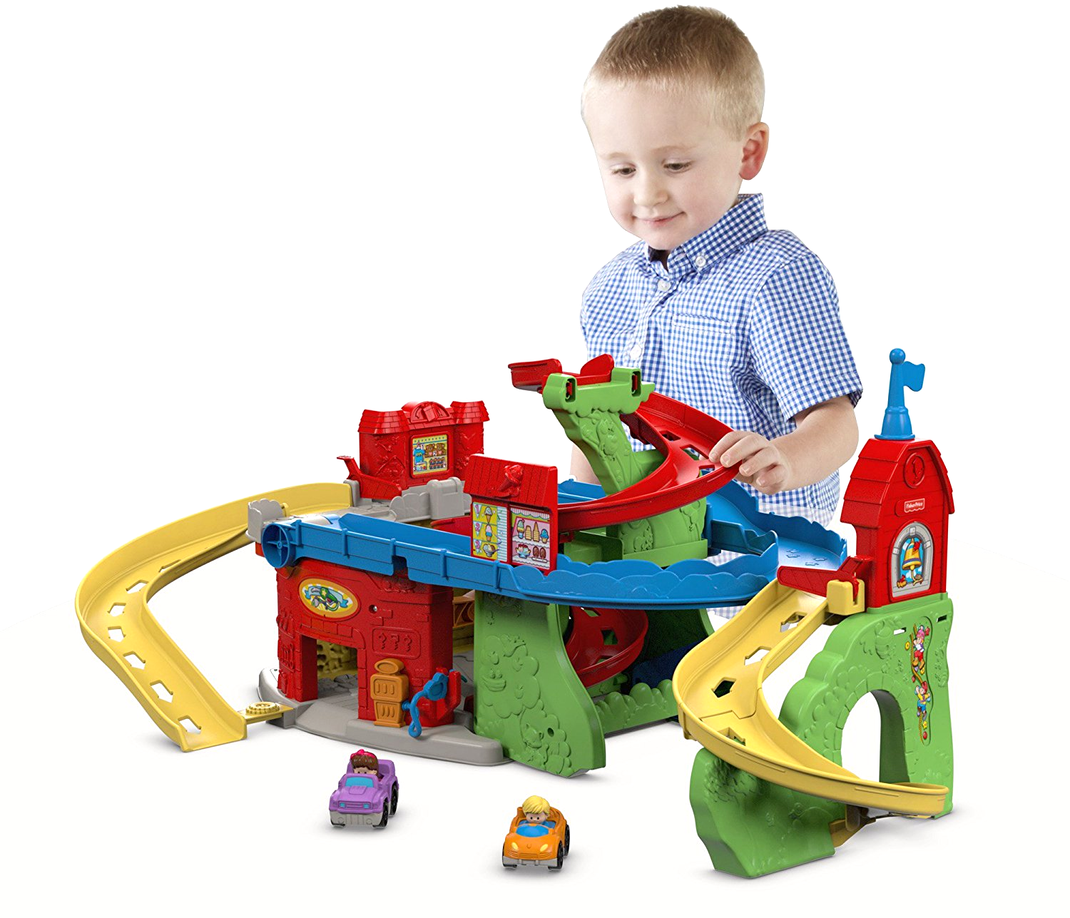 little people car ramp