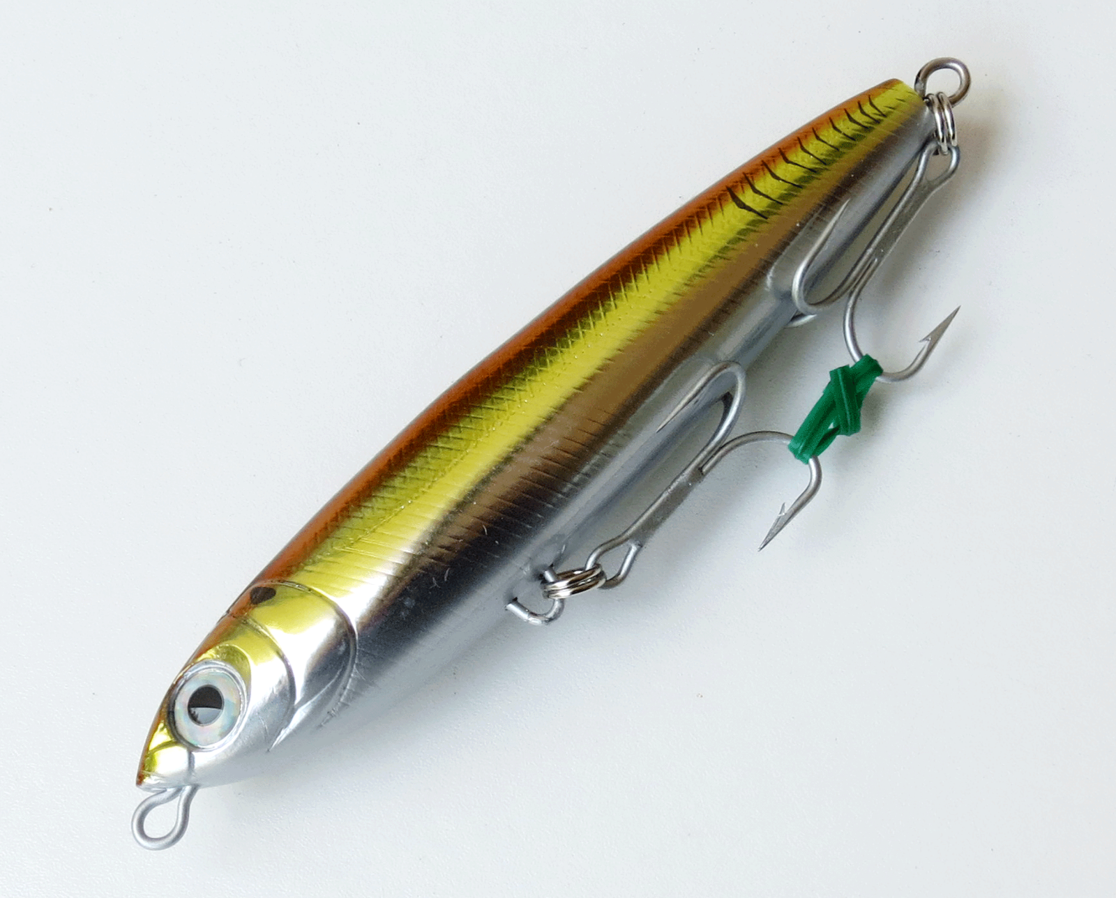 Leurre Yo Zuri Hydro Pencil 1oz 5/" R632-CAJ 125mm 30grs
