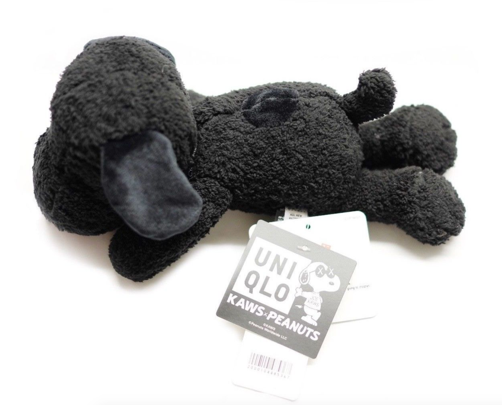 kaws snoopy plush large