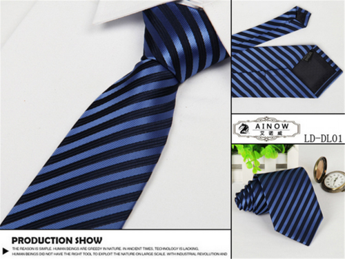 Jacquard Woven New Fashion Classic Striped Tie Men/'s Silk Suits Ties Neck TuBWU