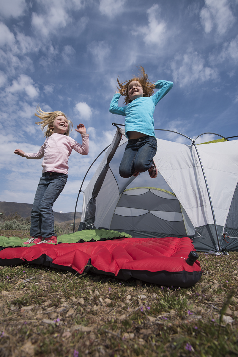Klymit Insulated Static V Luxe Xtra Large Sleeping Pad Factory Refurbished 70 77 Picclick