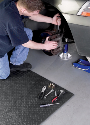 46x93 Industrial Anti Fatigue Rubber Mat Commercial Garage Floor