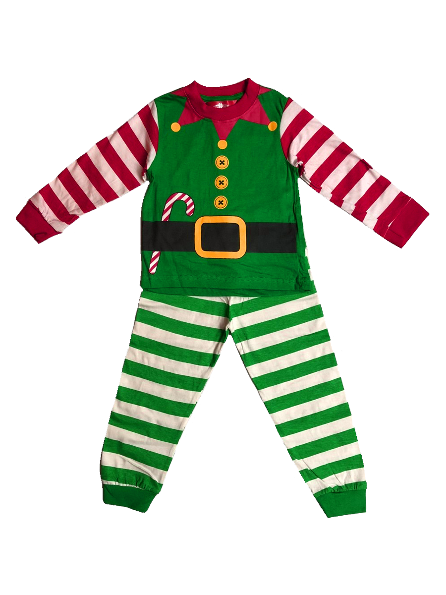 Noel Lutin Noel Festif Pyjama Ensemble Famille Papa Maman Enfants Made By Elves Eur 28 18 Picclick Fr