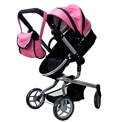 mommy and me extra tall doll stroller