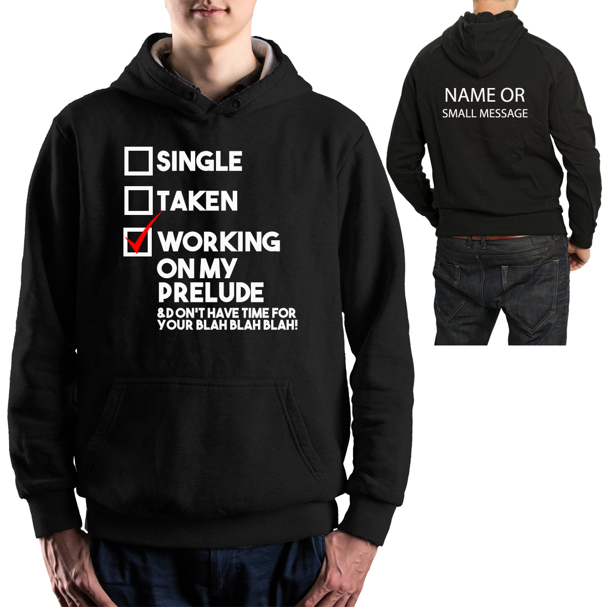 honda prelude hoodie