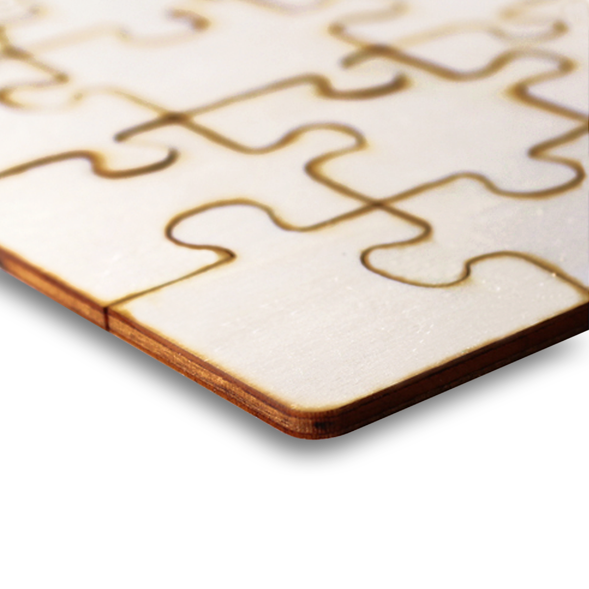 56x56 Cm Blanko Holz Puzzle Herz 24 Teile Zum Selbst Bemalen Und Gestalten Puzzles Spielzeug