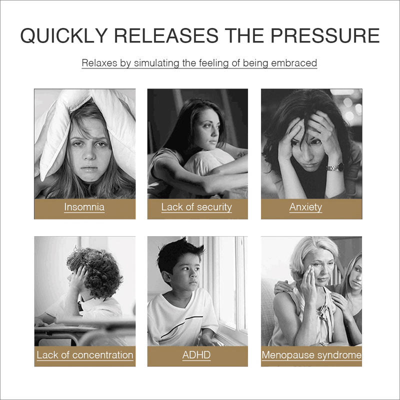 WEIGHTED BLANKET SENSORY Anxiety Reduce Stress 12 15 lb 20 lb 25 lb