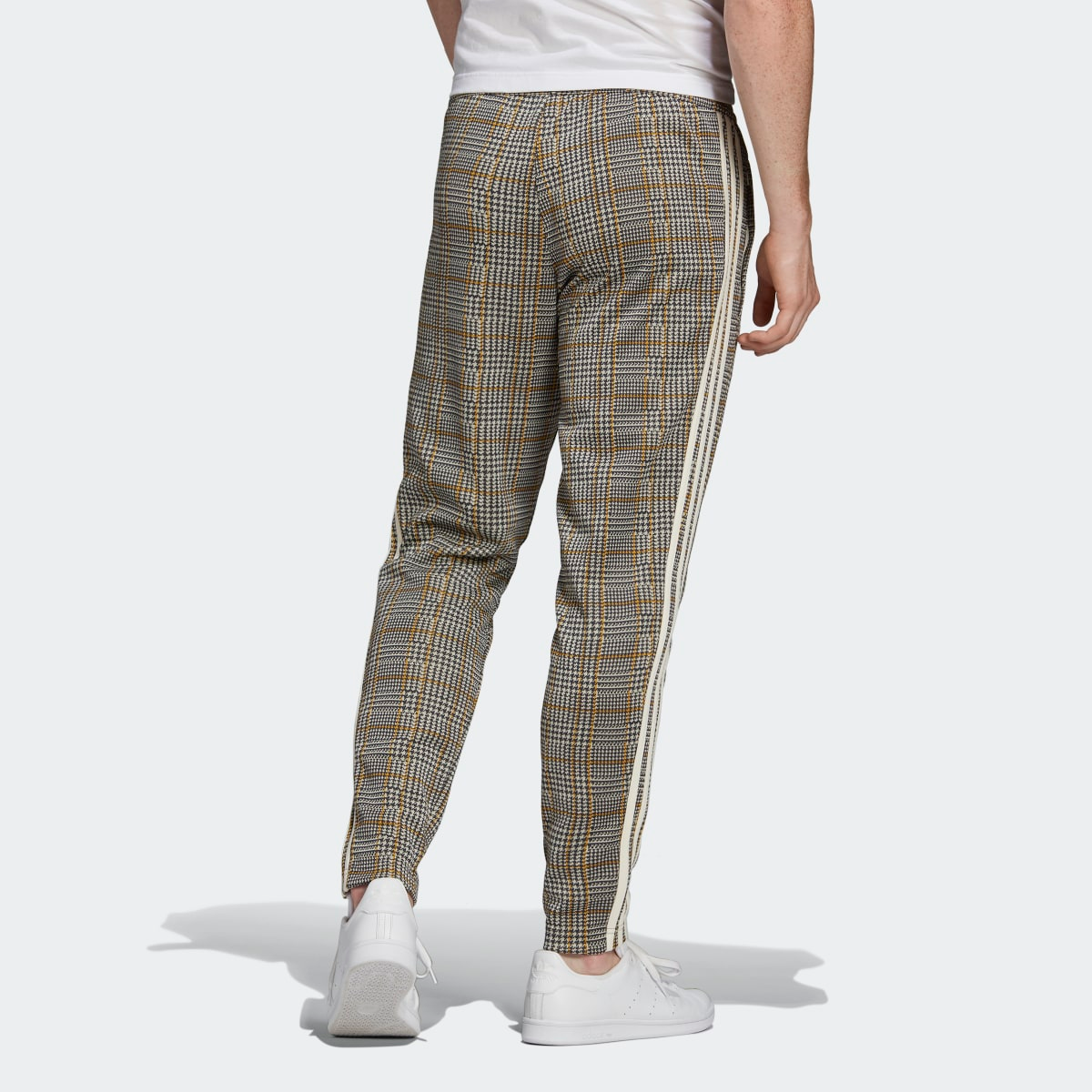 tartan track pants