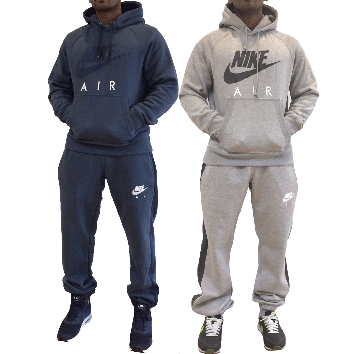 hoodie and jogger set men's nike