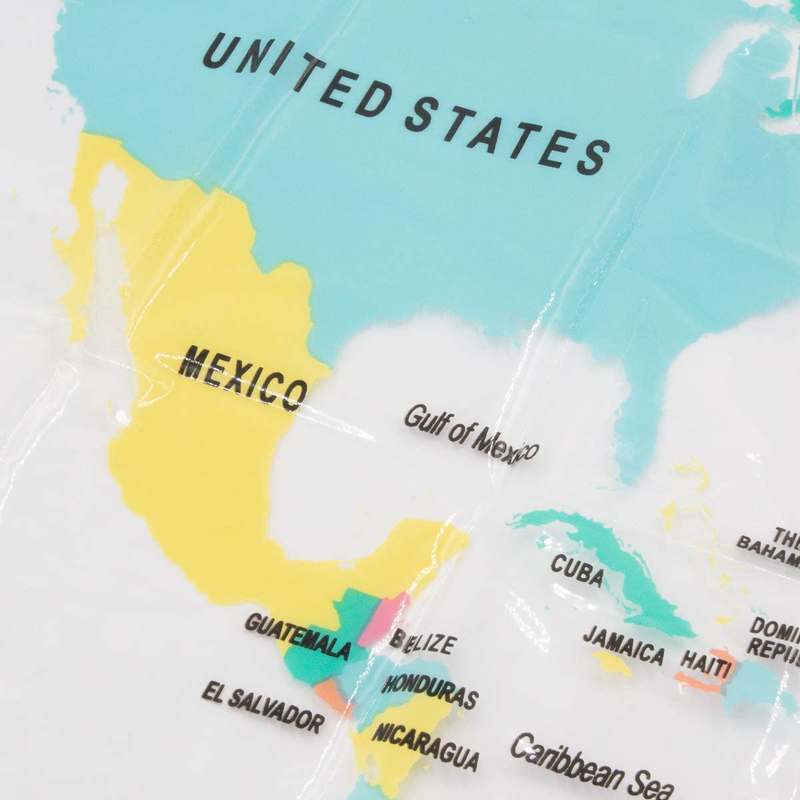 Mainstays 72 X 72 Peva Clear World Map Shower Curtain 14 48 Picclick