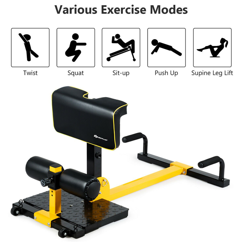 exercise squat machine