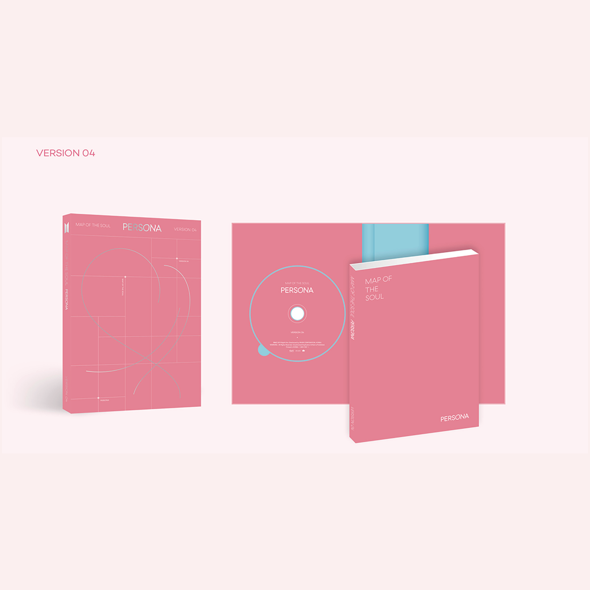 Bts Map Of The Soul Persona Album Cd Photo Book Photocard Photo Film Random Ver 30 90 Picclick