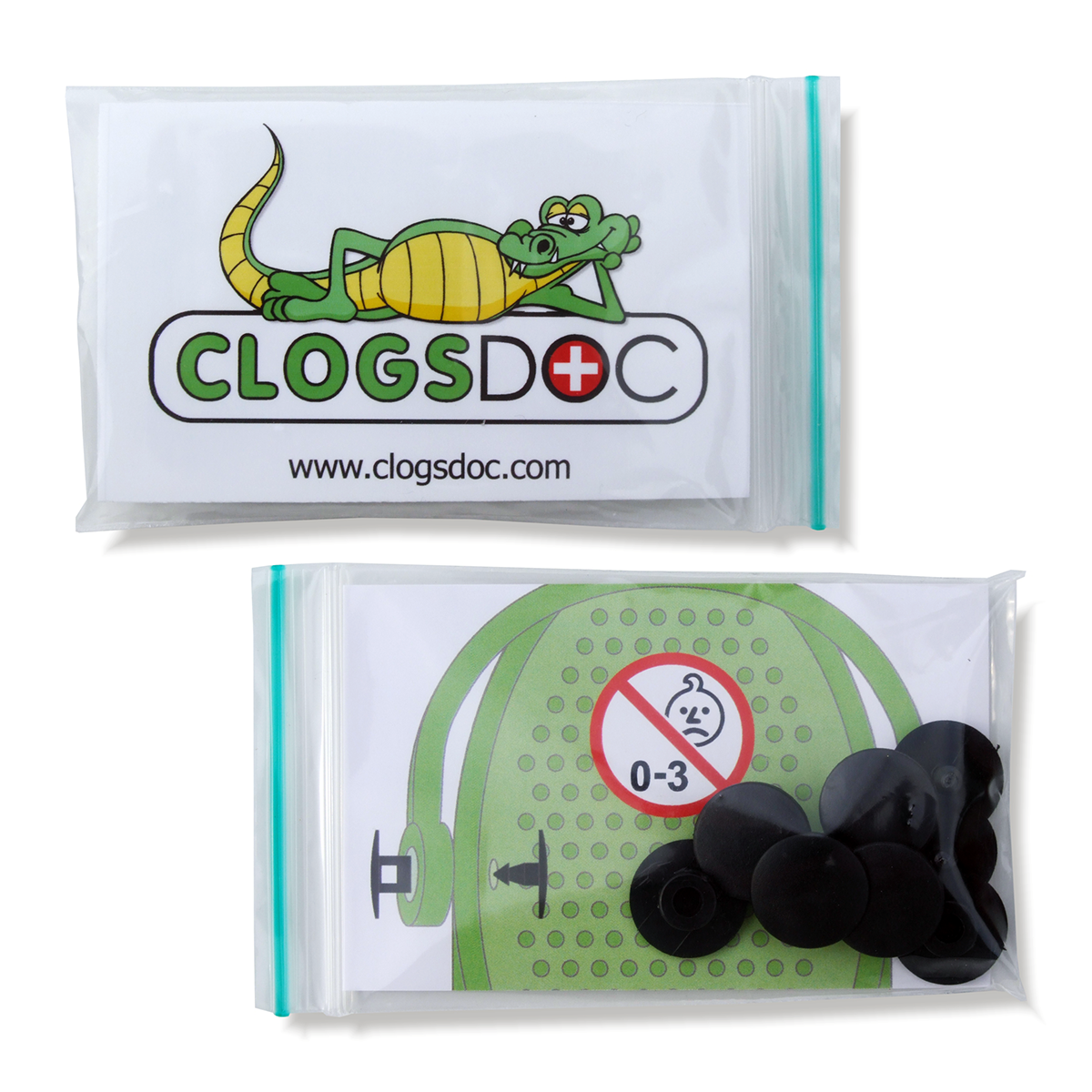 crocs spare parts