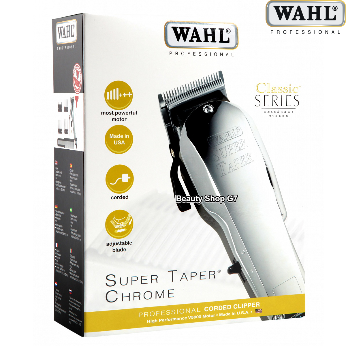 wahl clipper super taper classic series