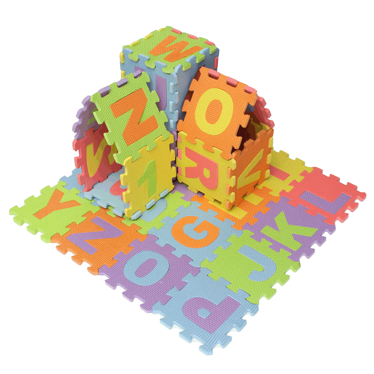 Image result for alphabet toy foam mat gif